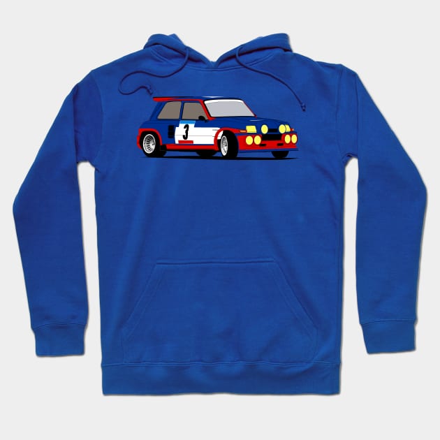 R5 Turbo Hoodie by Maxyenko